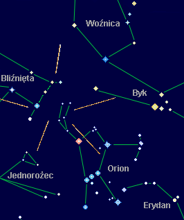 Maksimum Orionidów - 21.10.2006 r.