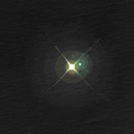 Szkic NGC6543 oraz Gamma And