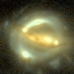 Astronomicznie wielkie soczewki mierzą wiek i rozmiar Wszechświata