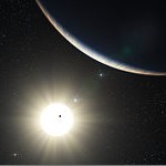Odkryto układ planetarny zawierający 7 egzoplanet
