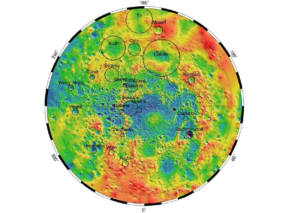 MESSENGER odkrywa tajemnice Merkurego