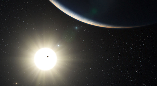 Odkryto nowy układ planetarny