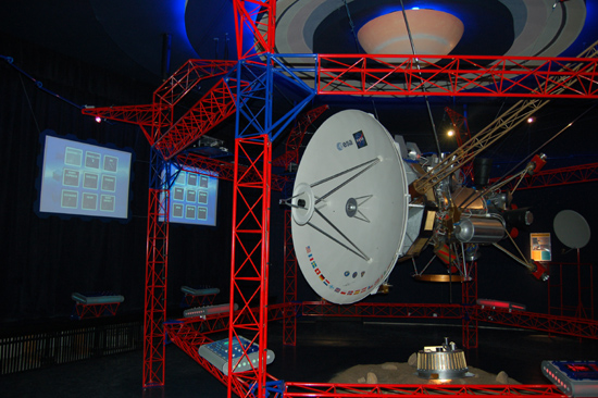 Orbitarium przy Planetarium w Toruniu