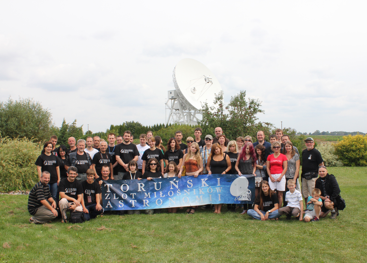 Toruński Zlot Miłośników Astronomii 2012 - relacja z imprezy