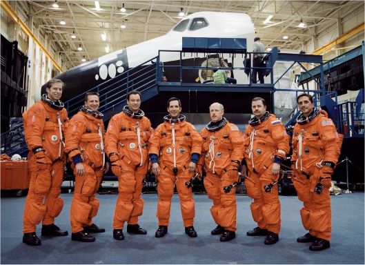 Szum wokół STS-113
