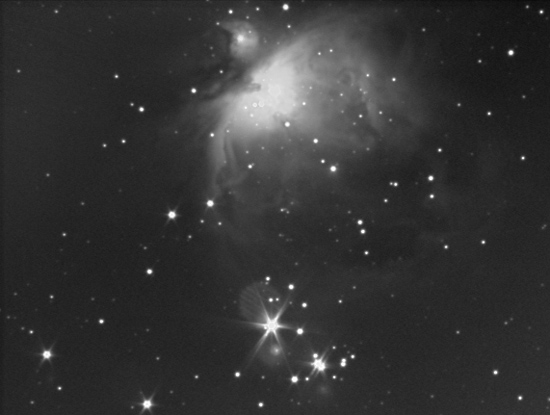 Wielka Mgławica w Orionie - M42