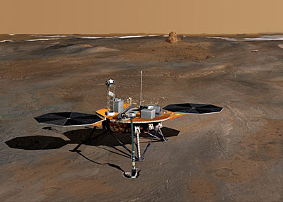 Wsparcie Europejskiej Agencji Kosmicznej (ESA) dla NASA, podkreśla korzystną współpracę w kwestii Marsa