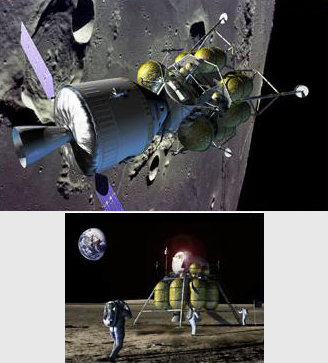 Ziemskie pole magnetyczne może pomóc chronić astronautów pracujących na Księżycu
