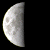 Fazy Księżyca w styczniu 2008 r.