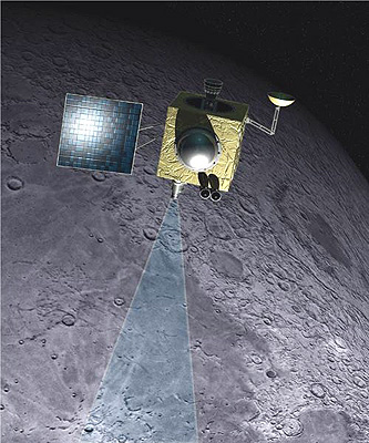 Następna europejska podróż na Księżyc: Chandrayaan-1