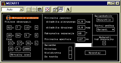 Obserwacje gwiazd podwójnych