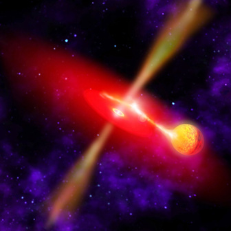 Satelita Swift XMM-Newton bada czarną dziurę średniej masy