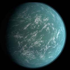Pierwsza planeta w ekosferze gwiazdy podobnej do Słońca