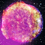 Supernowa Tychona źródłem promieniowania gamma