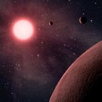 Znaleziono najmniejszy układ planetarny