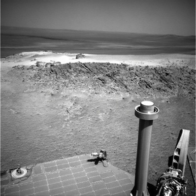Osiem lat Opportunity na Marsie