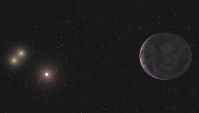 Odkryto super-Ziemię w ekosferze chłodnej gwiazdy