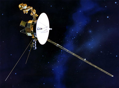 Voyager 1 w przestrzeni międzygwiazdowej